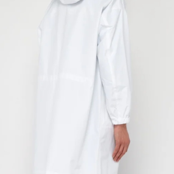 HELMUT LANG NYLON HOODED RAINCOAT - Picture 3 of 4